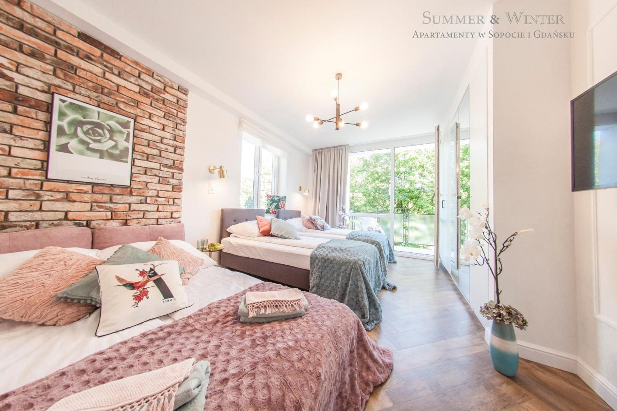 Family Luxury Pure Old Town Apartament 1-8, 2 Sypialnie I Salon, Parking Pub, 60M2 Gdansk Exterior photo