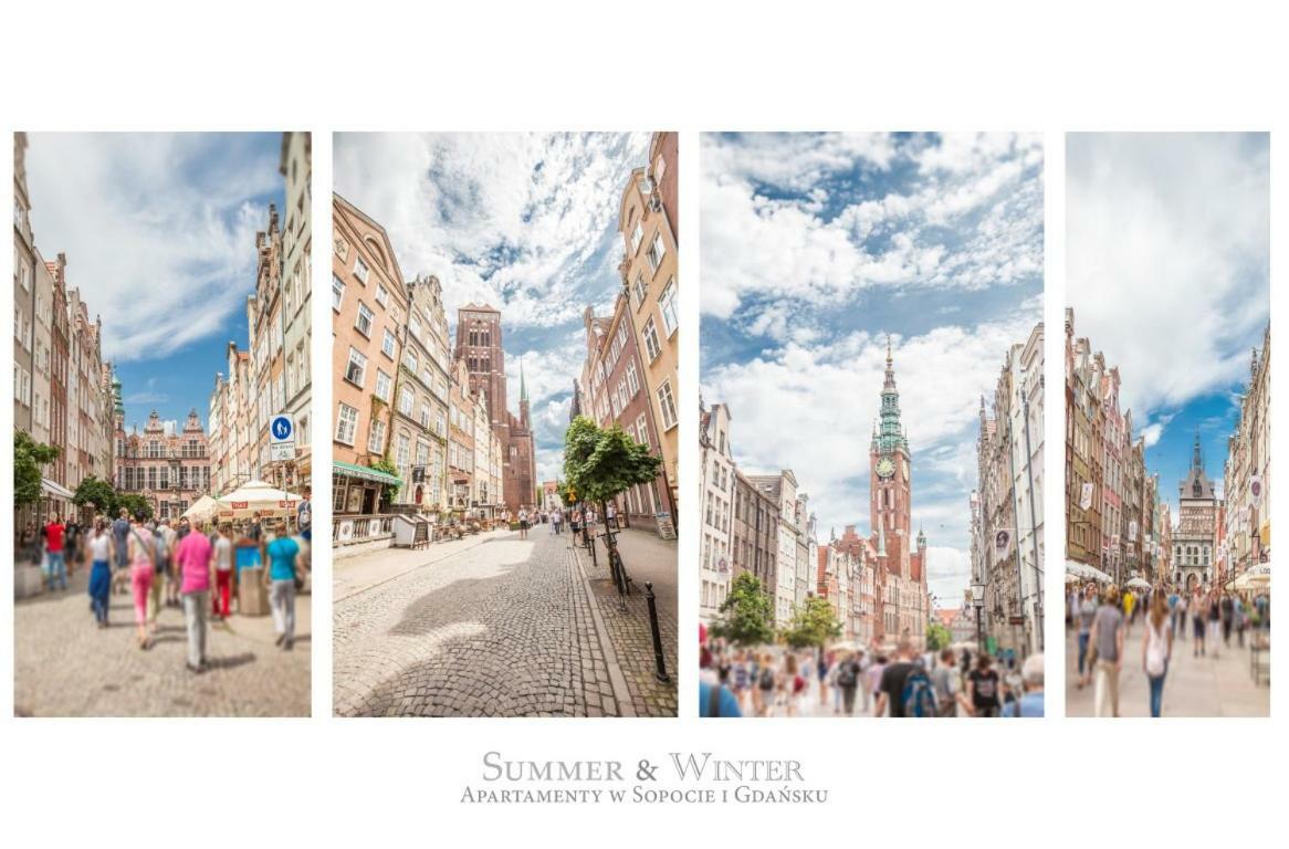 Family Luxury Pure Old Town Apartament 1-8, 2 Sypialnie I Salon, Parking Pub, 60M2 Gdansk Exterior photo