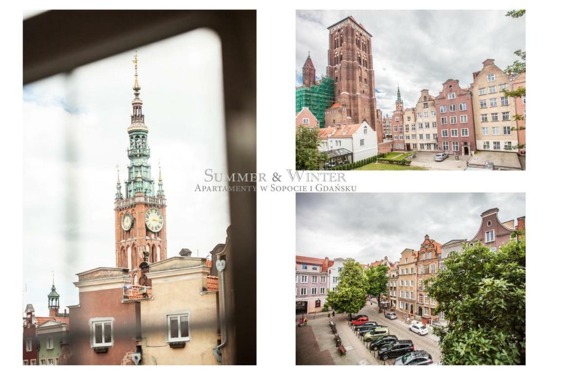 Family Luxury Pure Old Town Apartament 1-8, 2 Sypialnie I Salon, Parking Pub, 60M2 Gdansk Exterior photo